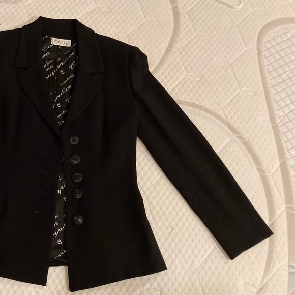 Complice suit and skirt, black, size US small - Picture 10 of 16